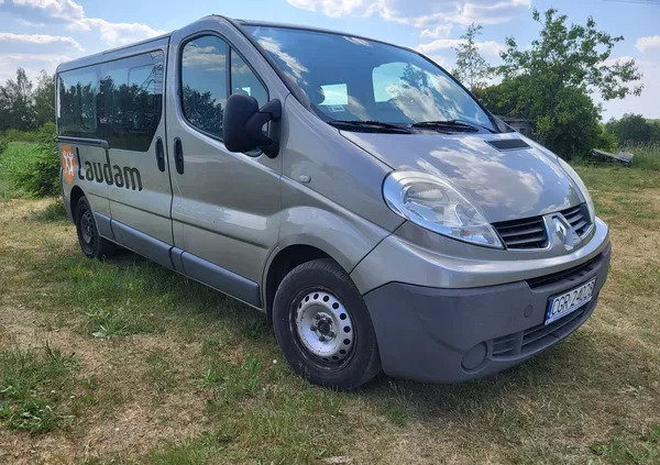 renault kujawsko-pomorskie Renault Trafic cena 13900 przebieg: 700000, rok produkcji 2008 z Grudziądz